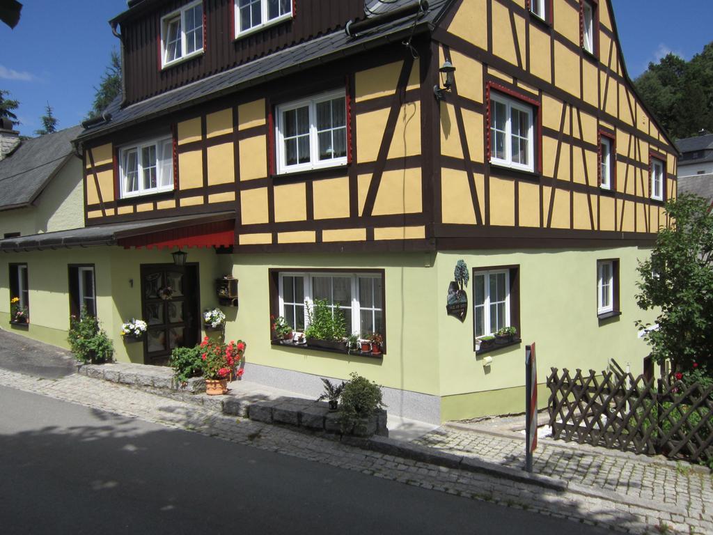 Haus Am Bach Arnsfeld Daire Dış mekan fotoğraf